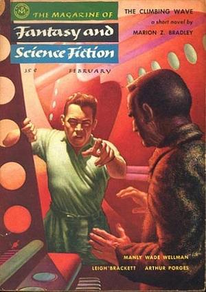 The Magazine of Fantasy and Science Fiction - 45 - February 1955 by Anthony Boucher