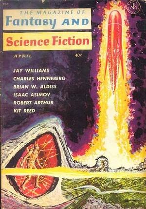 The Magazine of Fantasy and Science Fiction, April 1962 by Avram Davidson