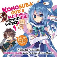 Konosuba: God's Blessing on This Wonderful World!, Vol. 1: Oh! My Useless Goddess! by Natsume Akatsuki