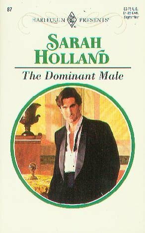 The Dominant Male by Sarah Holland