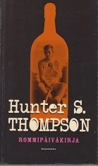 Rommipäiväkirja by Hunter S. Thompson
