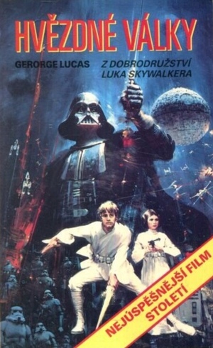 Hvězdné války: Z dobrodružství Luka Skywalkera by George Lucas