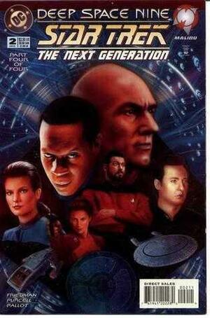 Deep Space Nine - Star Trek The Next Generation #2 - The Unseen Enemy by Michael Jan Friedman, Terry Pallot, Gordon Purcell