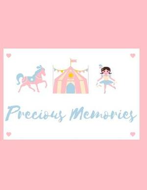 Precious Memories: Baby Keepsake Book by Audrina Rose