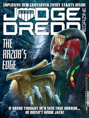 Judge Dredd Megazine 396 by Arthur Wyatt, Rory McConville, Alex de Campi, Alec Worley, Si Spencer, David Baillie, Michael Carroll