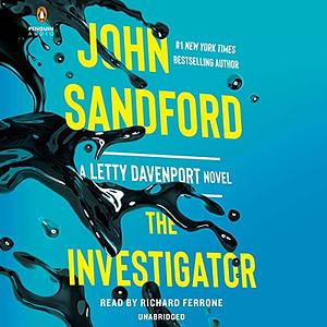 The Investigator by John Sandford