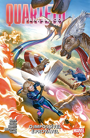 Quarteto Fantástico (2023) Vol. 3 by Ryan North
