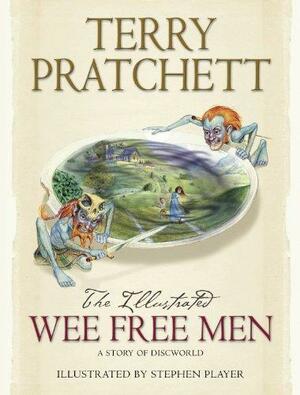 The Illustrated Wee Free Men by Terry Pratchett
