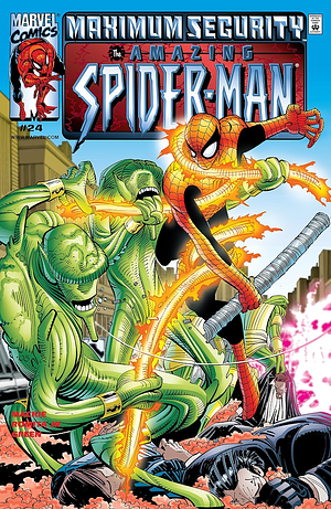 Amazing Spider-Man (1999-2013) #24 by Howard Mackie