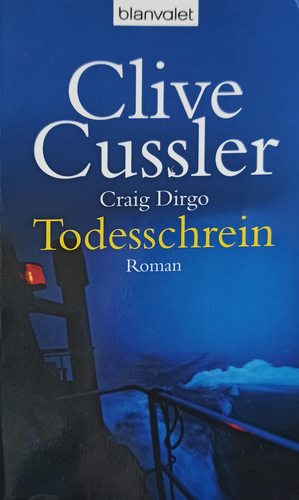 Todesschrein by Clive Cussler