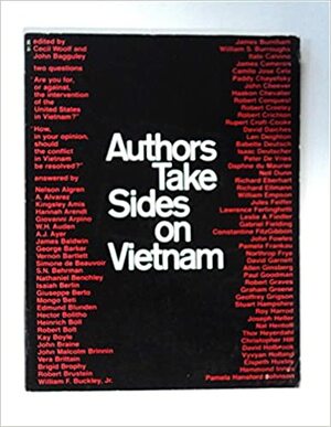 Authors Take Sides on Vietnam by Cecil Woolf, John Bagguley