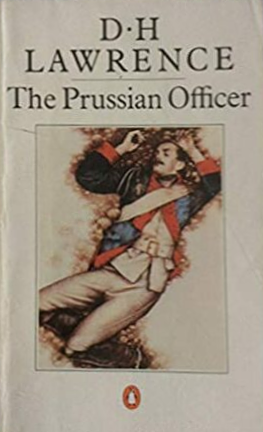 The Prussian Officer by D.H. Lawrence