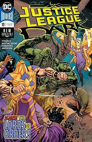 Justice League Dark #10 by Álvaro Martínez Bueno, Raúl Fernández, James Tynion IV