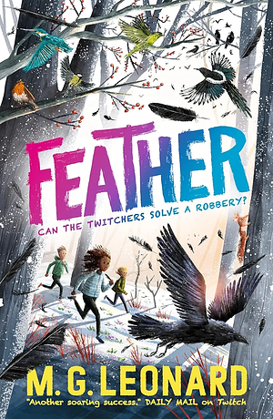 Feather by M.G. Leonard