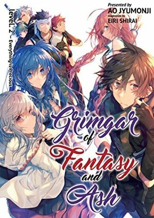 Grimgar of Fantasy and Ash: Volume 2 by Ao Jyumonji