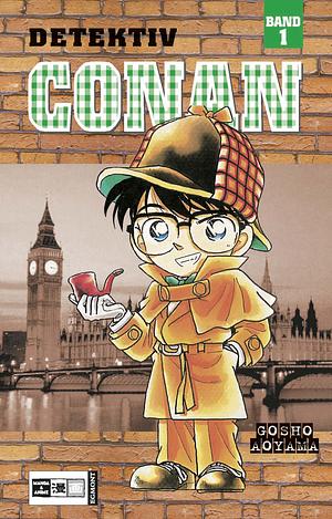 Detektiv Conan 01 by Gosho Aoyama