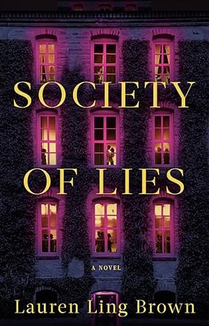 Society of Lies by Lauren Ling Brown