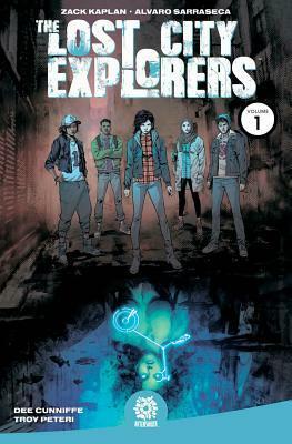 The Lost City Explorers, Vol 1 by Álvaro Sarraseca, Mike Marts, Zack Kaplan