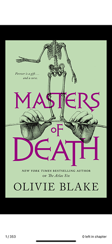 Masters of Death by Olivie Blake