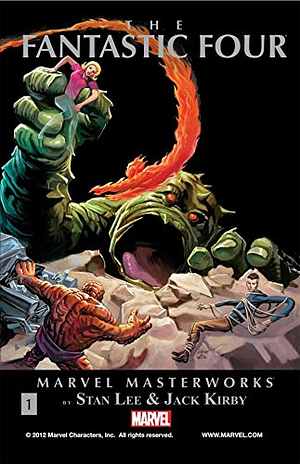 Marvel Masterworks: The Fantastic Four, Vol. 1 by Stan Lee, Jack Kirby