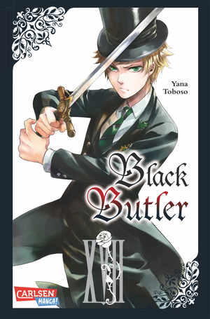 Black Butler 17 by Yana Toboso