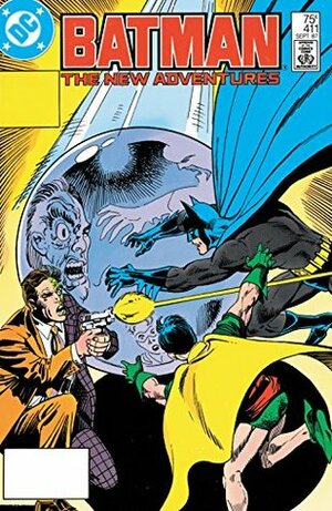 Batman (1940-2011) #411 by Dave Cockrum, Max Allan Collins