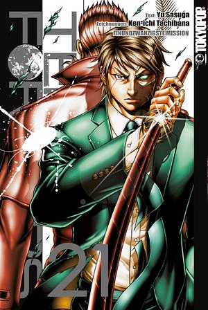 Terra Formars, Band 21 by Ken-ichi Tachibana, Yu Sasuga