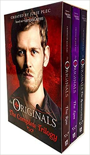 The Originals Series Complete Trilogy 3 Books Collection Set by Julie Plec by Julie Plec, Julie Plec