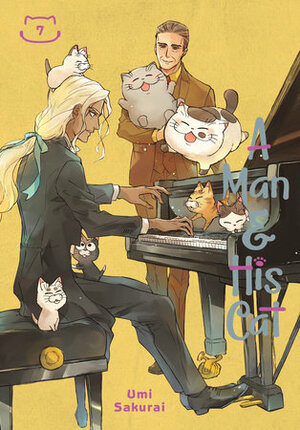 A Man and His Cat, Volume 7 by Umi Sakurai