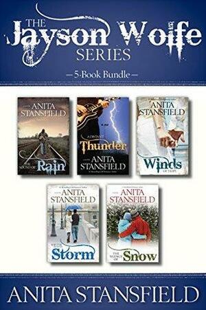 The Jason Wolfe Series 5-Book Bundle by Anita Stansfield