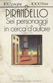 Sei personaggi in cerca d'autore by Luigi Pirandello