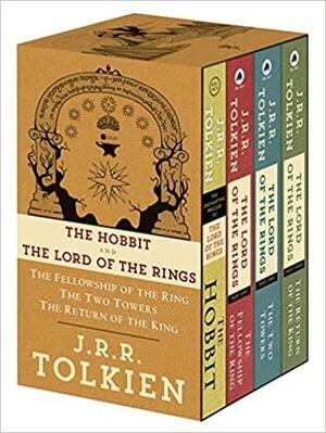 The Hobbit / The Fellowship of the Ring / The Two Towers / The Return of the King by J.R.R. Tolkien