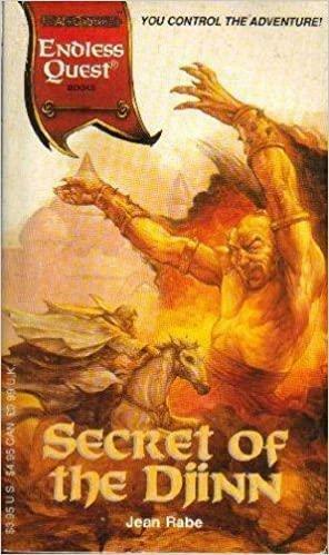 Secret of the Djinn by Jean Rabe