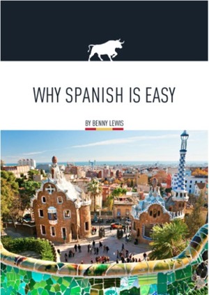 Why Spanish is Easy by Benny Lewis