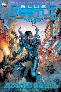 Blue Beetle, Vol. 5: Boundaries by Lilah Sturges