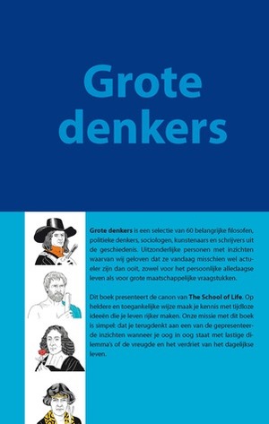 Grote Denkers by The School of Life