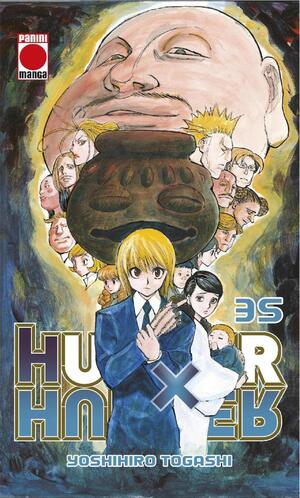 HUNTER X HUNTER 35 by Yoshihiro Togashi