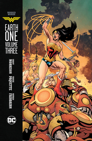Wonder Woman: Earth One, Vol. 3 by Grant Morrison