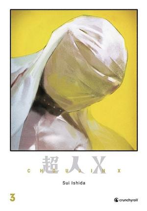 Choujin X - Band 3 by Sui Ishida