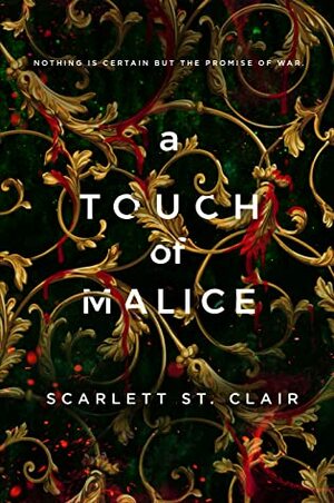 A Touch of Malice by Scarlett St. Clair