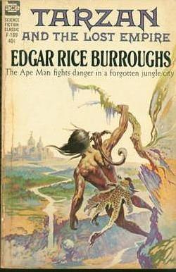 Tarzan and the Lost Empire by Edgar Rice Burroughs