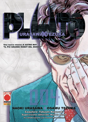 Pluto, Vol. 4 by Osamu Tezuka, Naoki Urasawa, Makoto Tezuka, Takashi Nagasaki