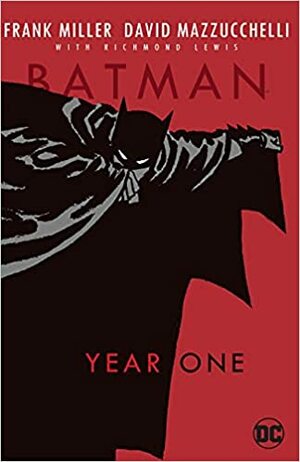 Бэтмен: Год первый by Frank Miller