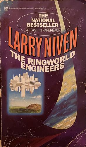 Ringworld Engineers by Larry Niven