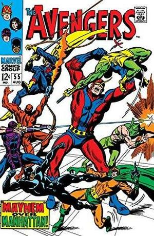 Avengers (1963-1996) #55 by Roy Thomas