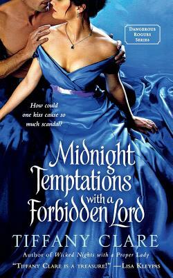 Midnight Temptations with a Forbidden Lord by Tiffany Clare