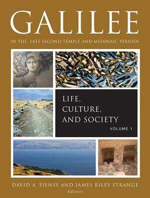 Galilee in the Late Second Temple and Mishnaic Periods, Volume 1: Life, Culture, and Society by James Riley Strange