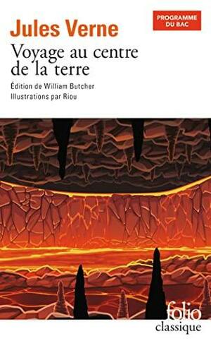 Voyage au centre de la terre by Jules Verne