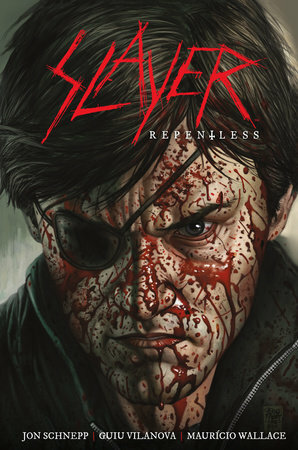 Slayer: Repentless #1 by Jon Schnepp