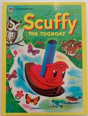 Scuffy the Tugboat by Golden Books